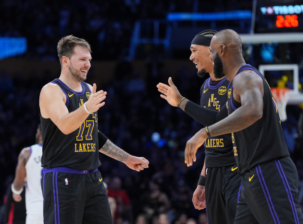 Košarkaši LA Lejkersa pobedili Jutu, rekordna 23. sezona Lebrona Džejmsa u NBA ligi