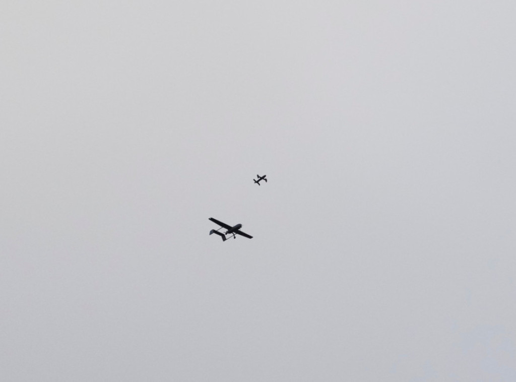 Rumunija: Više vojnih aviona pratilo dron iznad Moldavije i Ukrajine