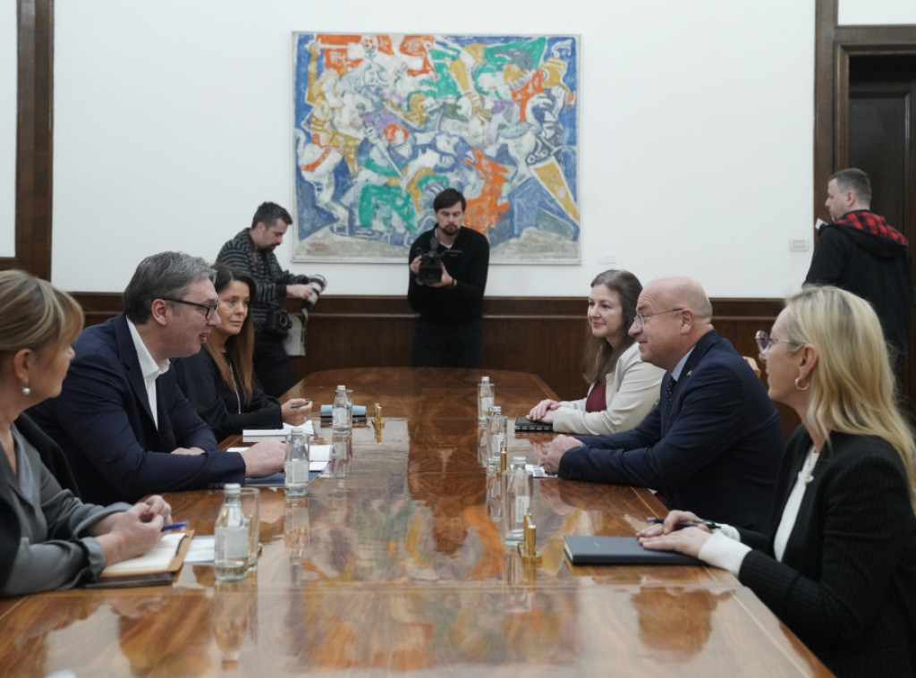 Vucic: OSCE still represents most significant security platform for dialogue