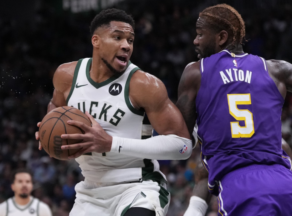 Rivers: Adetokumbo odsustvuje dve nedelje van terena zbog povrede