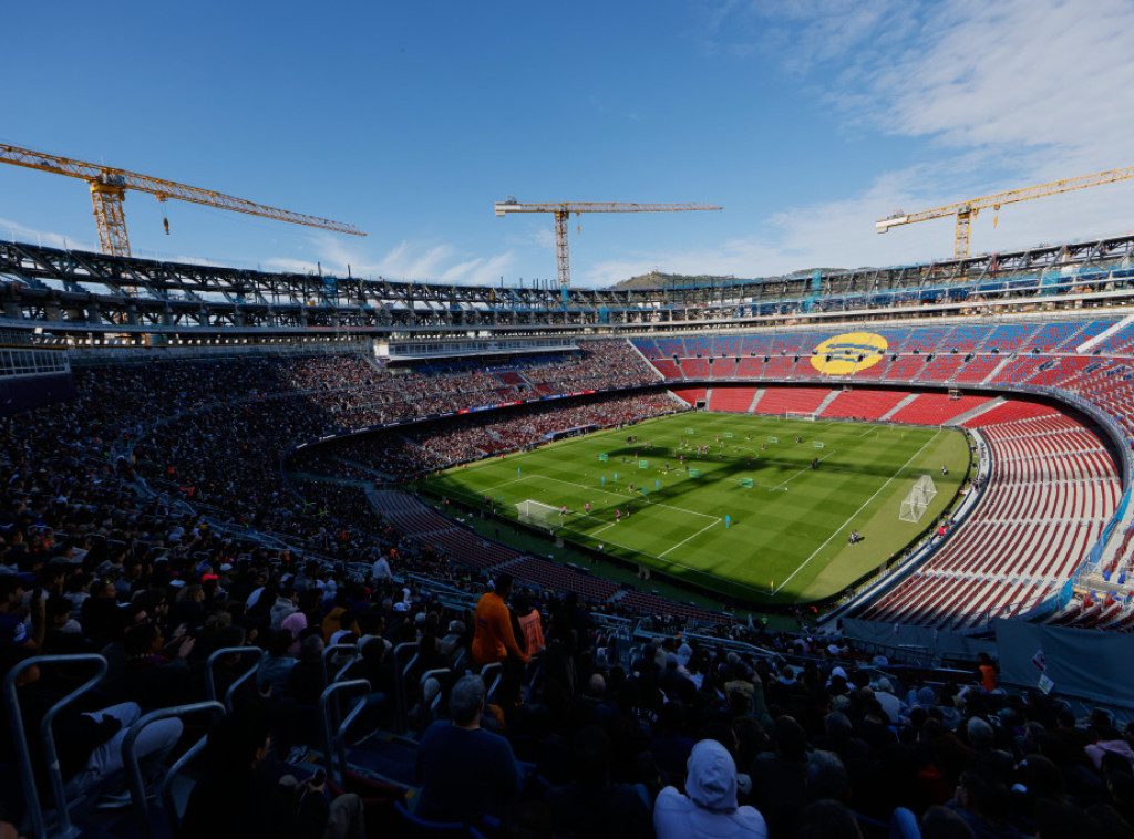 FK Barselona: Utakmica protiv Ajntrahta u Ligi šampiona biće odigrana na Nou Kampu
