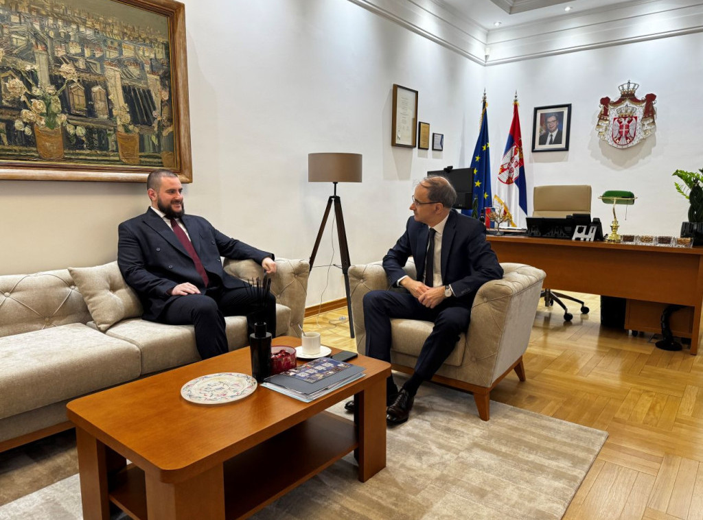 Macut i Zukorlić razgovarali o unapređenju međunacionalnog i međureligijskog dijaloga