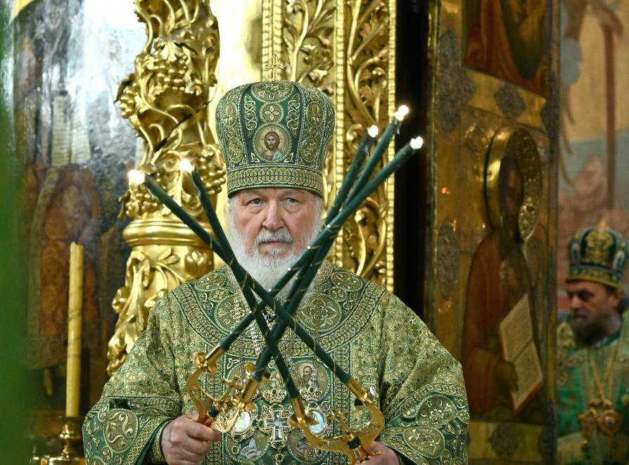 Patrijarh Kiril: Molim se za pobedu Rusije i kraj rata u Ukrajini