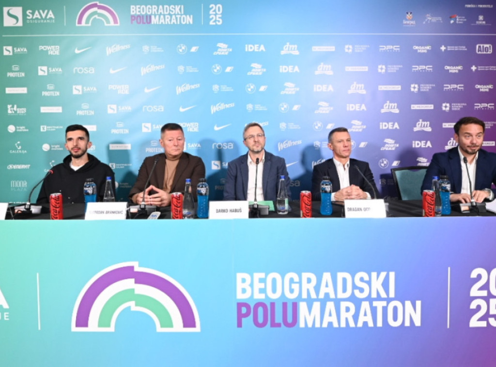 Sve spremno za Beogradski polumaraton, Elzan Bibić napada državni rekord