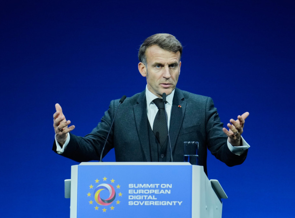 Makron osuđuje ulogu srednje klase u finansiranju dilera droge