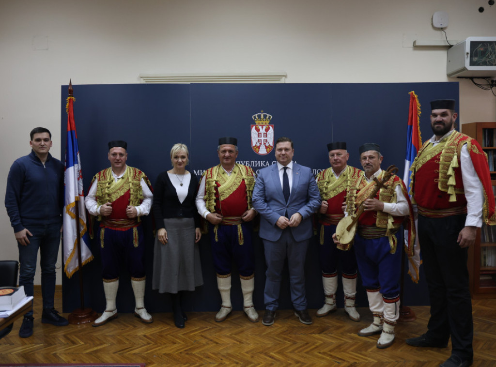 Kokanović ugostio predstavnike udruženja "Karađorđe" iz Herceg Novog