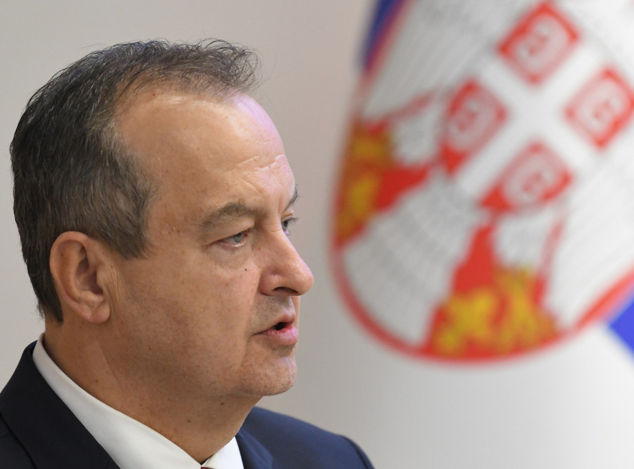 Ivica Dačić čestitao vaterpolistima Srbije na osvajanju zlatne medalje na Evropskom prvenstvu