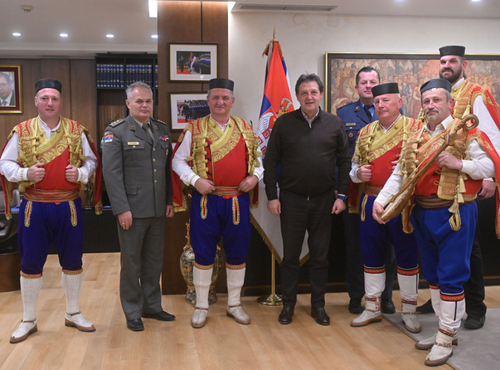 Ministar Gašić: Srpsko udruženje "Karađorđe" ima veliki značaj za očuvanje kulturne baštine