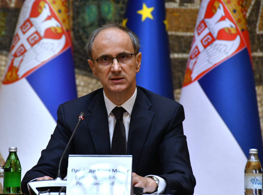 Macut: Serbian GDP to grow 2.3 pct in 2025, Serbia attractive for investments