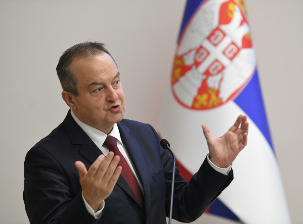Dačić u radnoj poseti Slovačkoj danas i sutra