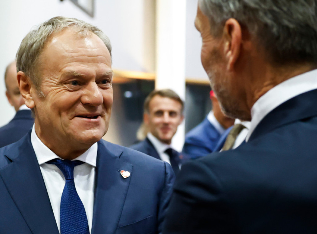 Tusk: Sa Zelenskim dogovorena saradnja poljskih i ukrajinskih službi i železnica