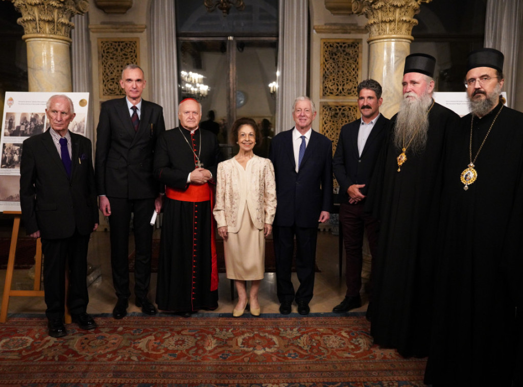 Izložba "100 godina od obnove Njegoševe kapele" otvorena u Kraljevskom dvoru