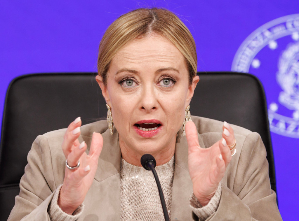 Meloni se sastala sa predsednikom Matarelom: Nema institucionalnog sukoba