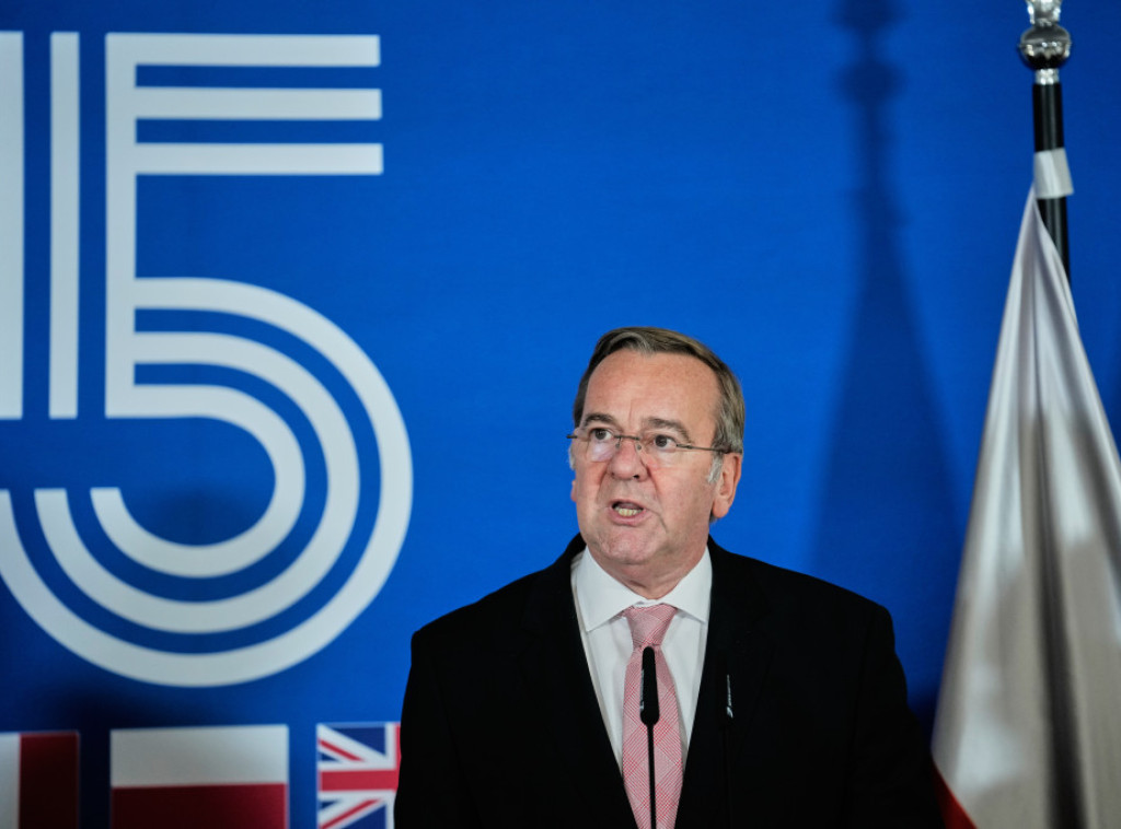 Boris Pistorijus: Nemačka neće dostići cilj od 3,5 odsto izdataka za odbranu do 2029.