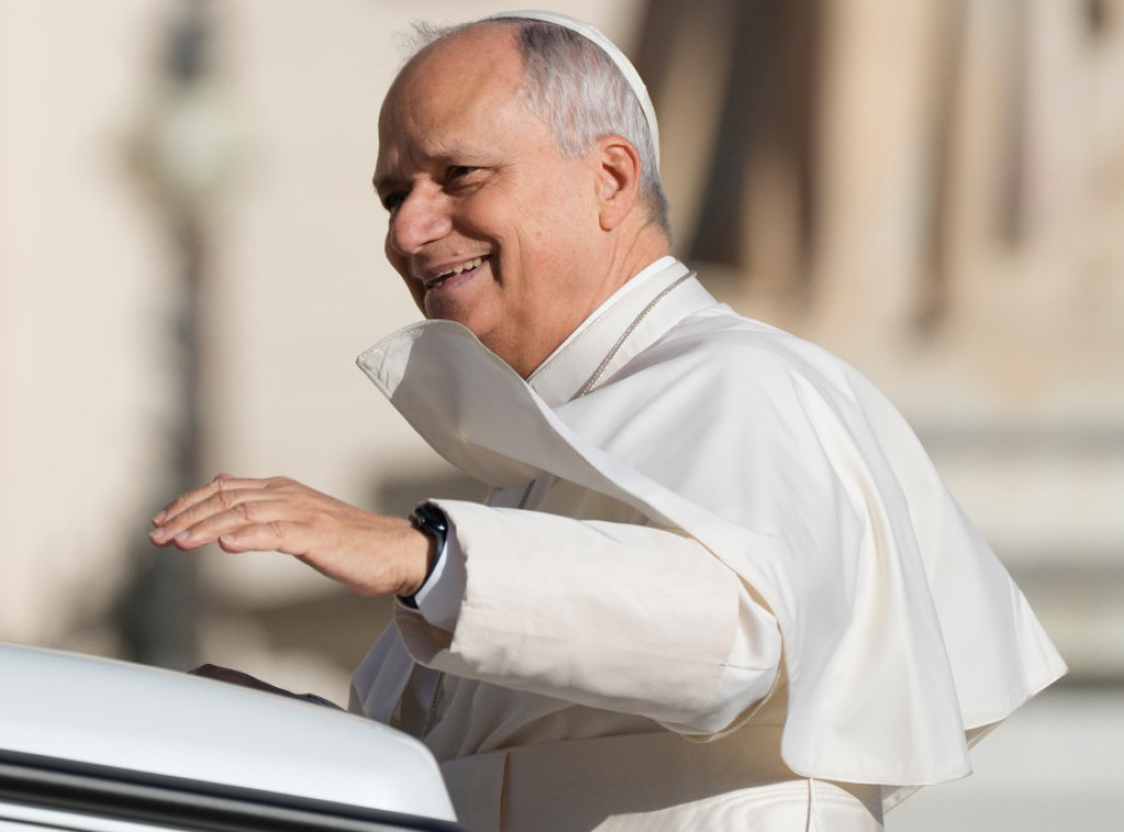 Papa Lav XIV sastao se sa Robertom Beninjijem uoči monologa o svetom Petru