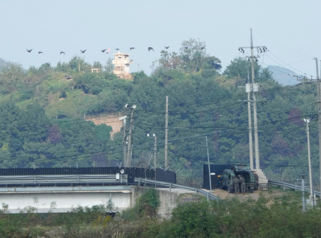 Južna Koreja: Narednik povređen u eksploziji u demilitarizovanoj zoni