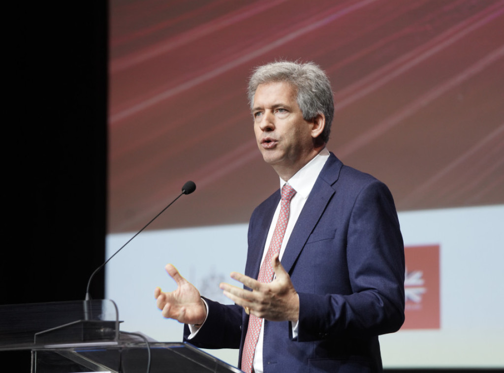 Edvard Ferguson: Britanske kompanije mogu da ponude Srbiji svoje znanje i tehnologiju