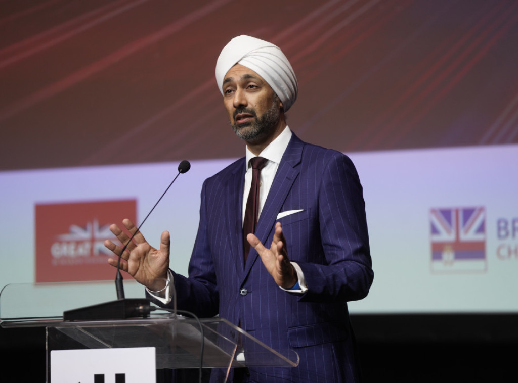 Lord Rendžer od Nortvuda: Srbija i Ujedinjeno Kraljevstvo dele posvećenost za razvoj tehnologije i energije