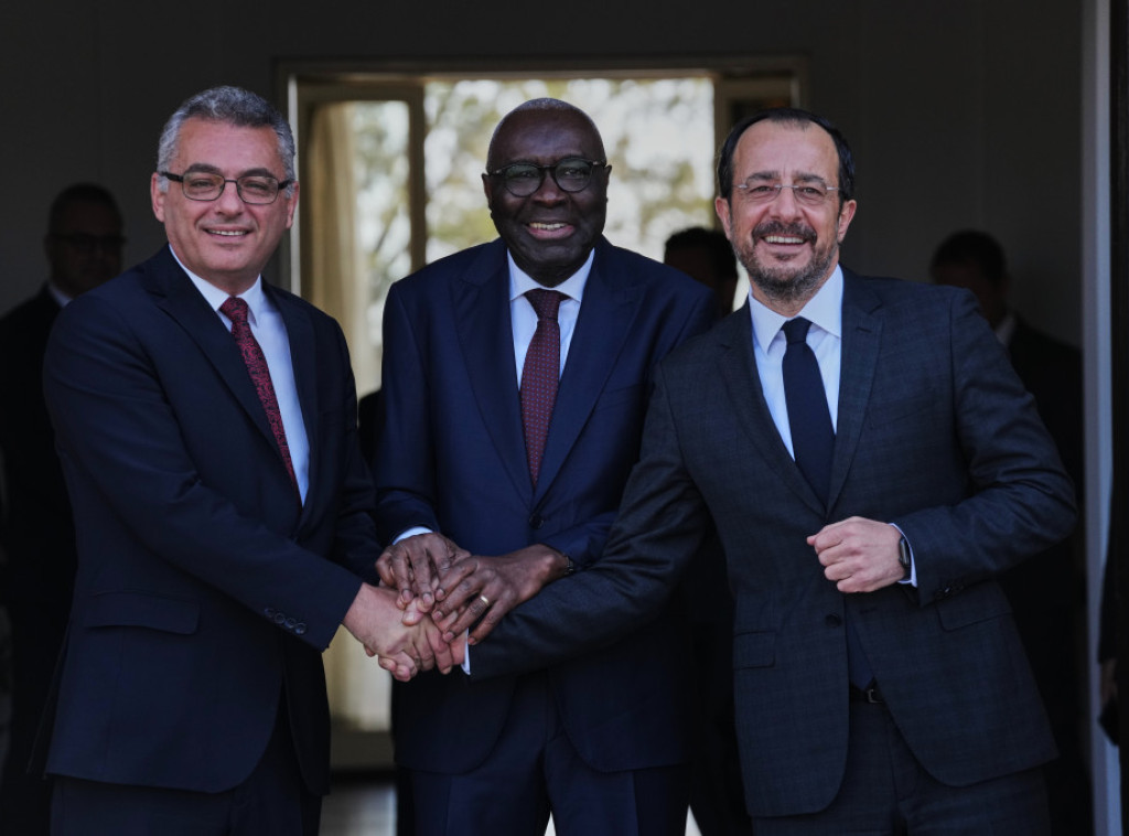 Lideri kiparskih Grka i Turaka, Nikos Hristodulides i Tufan Erhurman spremni da razgovaraju o mirovnim pregovorima