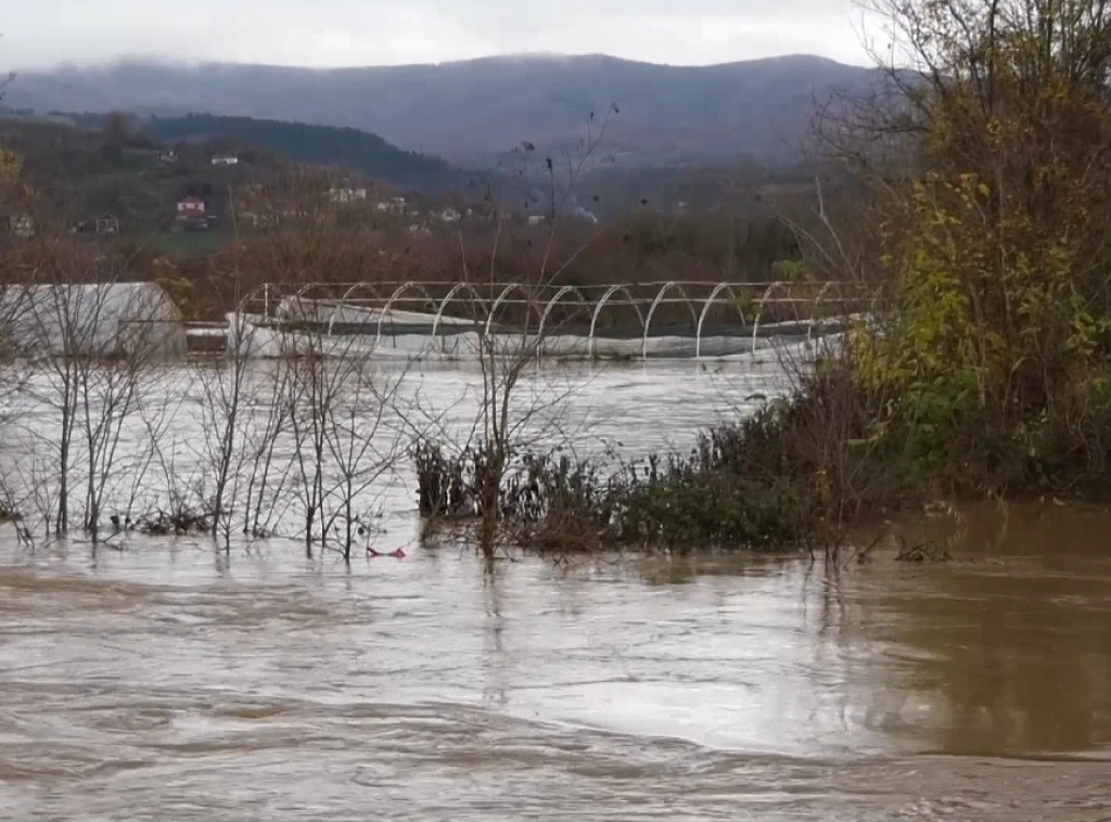 Zbog izlivanja Južne Morave proglašena vanredna situacija u Vranju