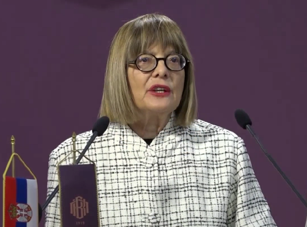 Gojković čestitala predstojeći Božić patrijarhu Porfiriju i vernicima