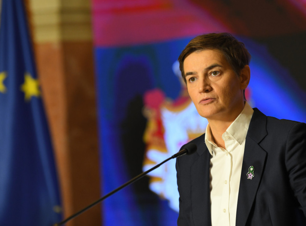 Predsednica Narodne skupštine Ana Brnabić čestitala Božić po gregorijanskom kalendaru