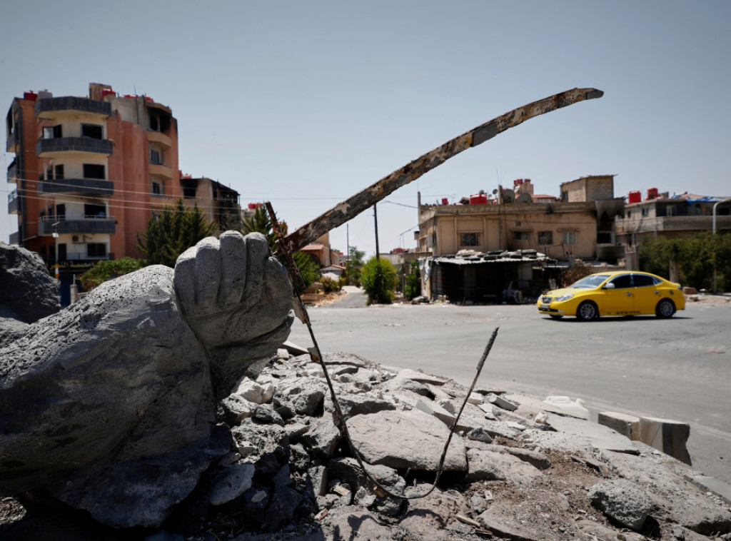 Sirija osudila posetu Benjamina Netanjahua izraelskim vojnicima na jugu te zemlje
