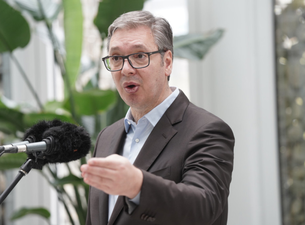 Vucic: Great possibilities for cooperation with UK