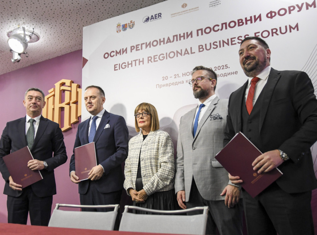 Maja Gojković: Regionalni biznis forum prilika za razmenu ideja i inicijativa