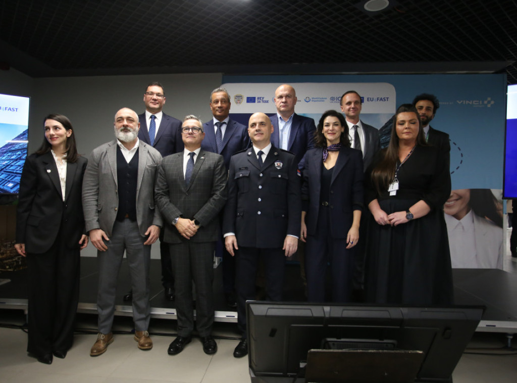 Na aerodromu "Nikola Tesla" u Beogradu predstavljene mere EU i UNODC za graničnu bezbednost