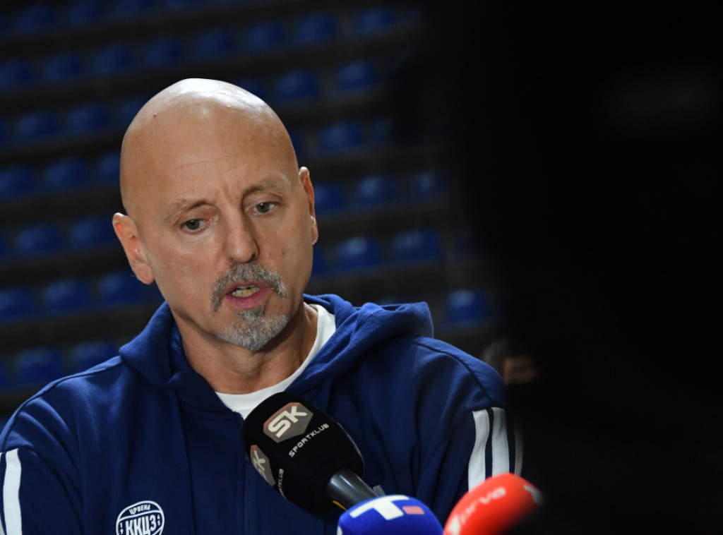Saša Obradović: Protiv Valensije niko ne želi da igra, imaju širok roster