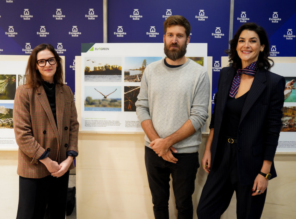 Otvorena foto izložba "Najzeleniji primeri Zapadnog Balkana" u Evropskoj kući