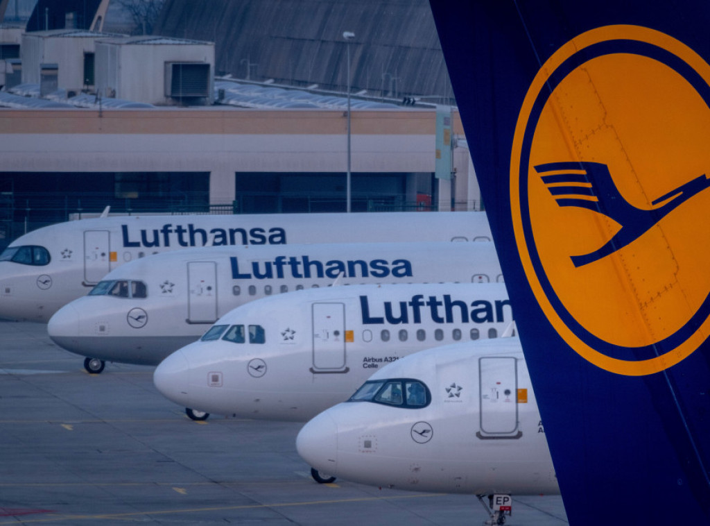 Nemačka Lufthanza zainteresovana za kupovinu udela u portugalskoj avio-kompaniji TAP