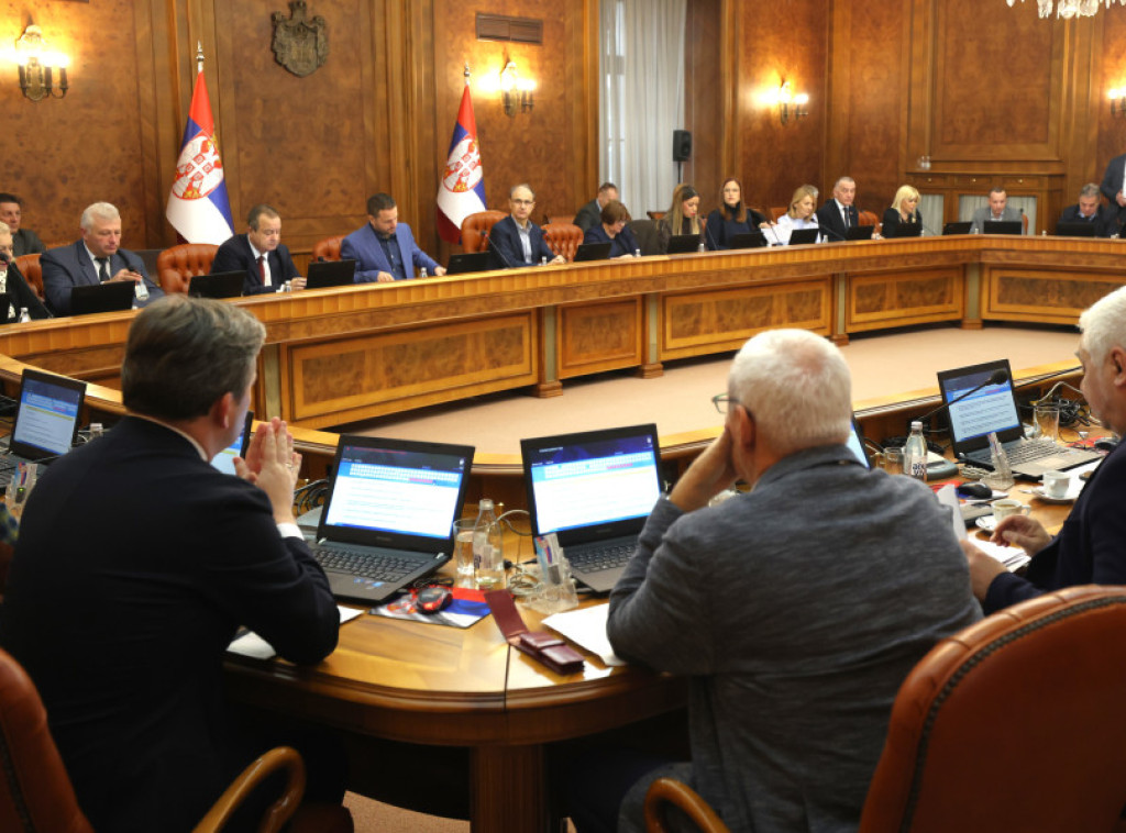 Vlada usvojila Predlog zakona o izmenama i dopunama zakona o Vojsci Srbije