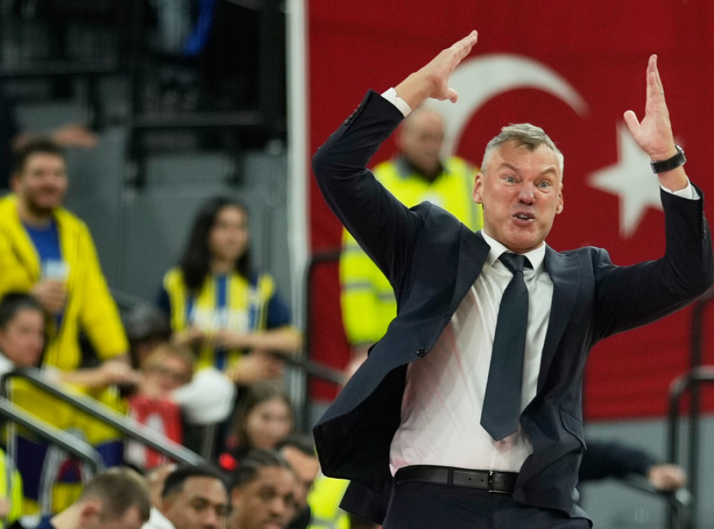 Šarunas Jasikevičijus: Očekuje nas teško gostovanje, Partizan će biti motivisan posle Asvela