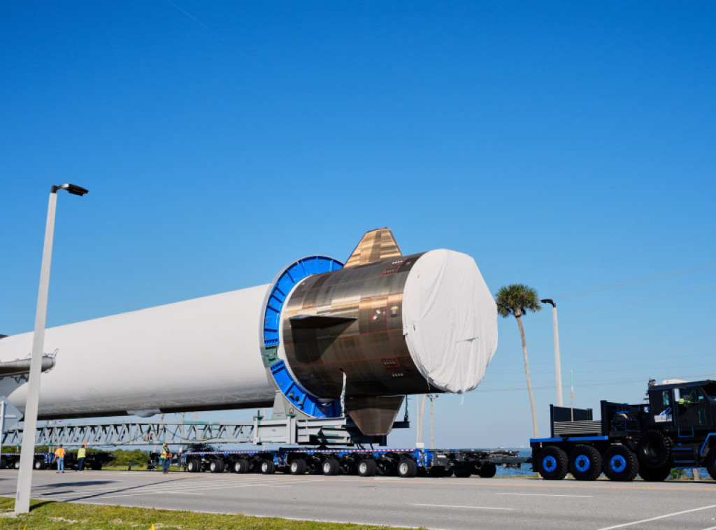 Kompanija "Blu Oridžin" najavila veću i snažniju varijantu rakete "Nju Glen"