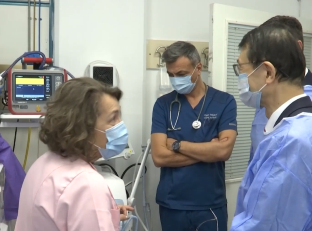 Vlada Japana donirala respiratore za novorođenčad Kliničkom centru Niš