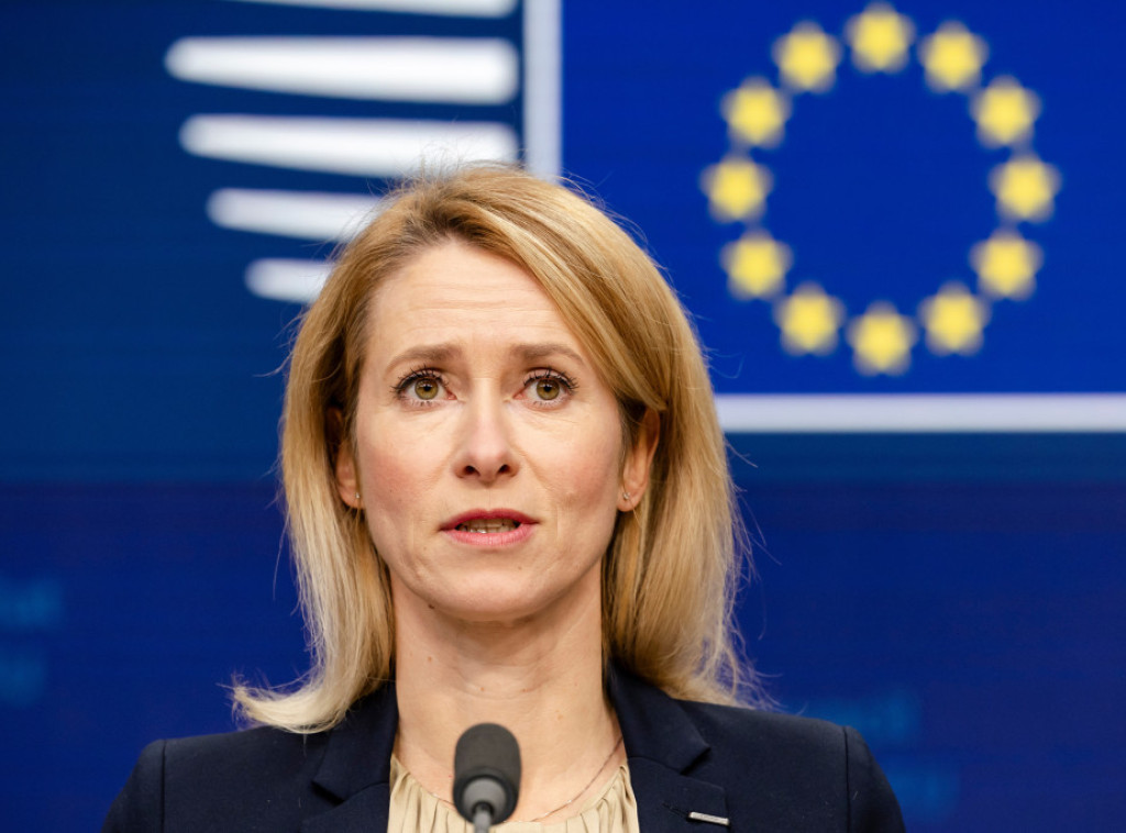 Kaja Kalas: Evropska unija podržava svaki plan za Ukrajinu koji donosi trajni i pravedan mir