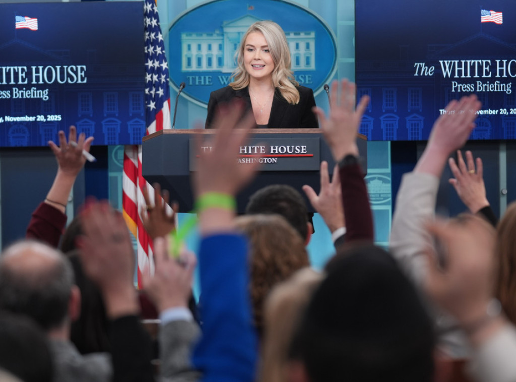 Portparolka Bele kuće: SAD neće učestvovati na samitu G20 u Južnoj Africi