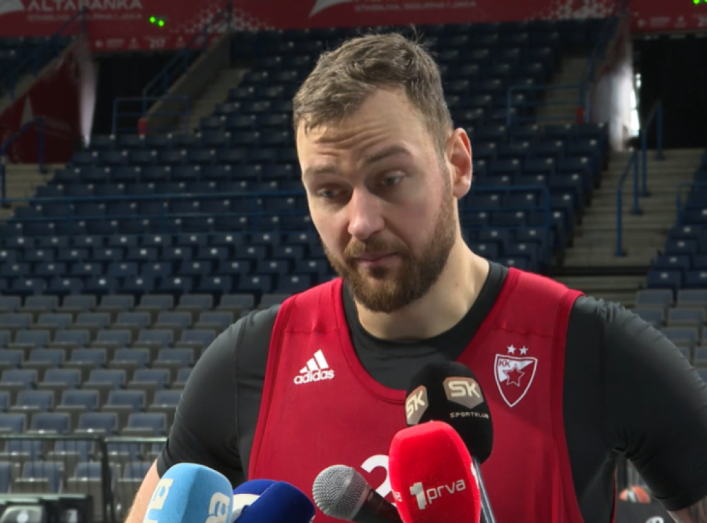 Donatas Motejunas: Dobro poznajem Valensiju, biće nam jedan od najtežih protivnika