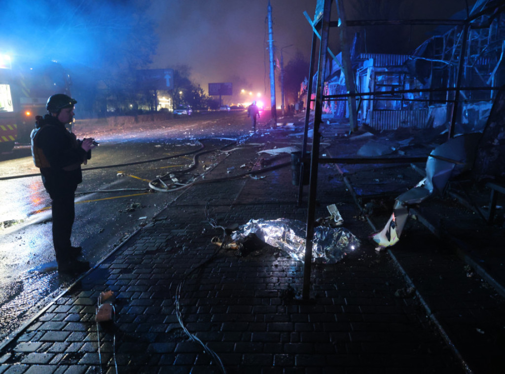 Petoro povređeno u ruskom napadu dronovima u Odesi