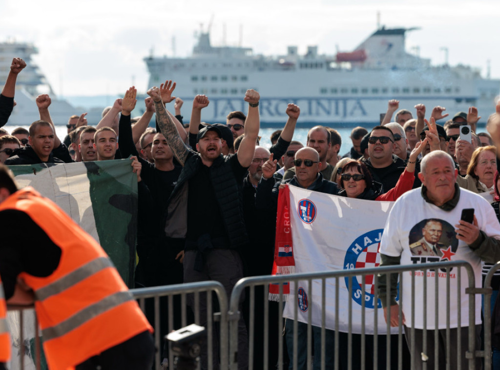 Gradonačelnica Supetra: Neko je navijačima u Splitu trebalo da kaže dosta