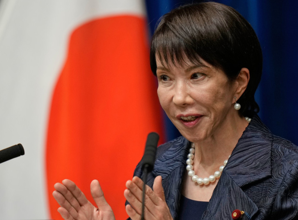 Japanska premijerka Sanae Takaiči odbila kineski zahtev da povuče izjave o kineskom regionu Tajvanu
