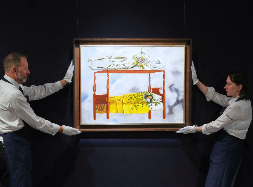 Autoportret Fride Kalo prodat za 54,7 miliona dolara