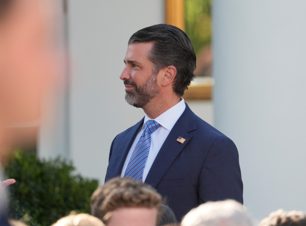 Donald Tramp Mlađi obilazi hramove i centar za divlje životinje u Indiji