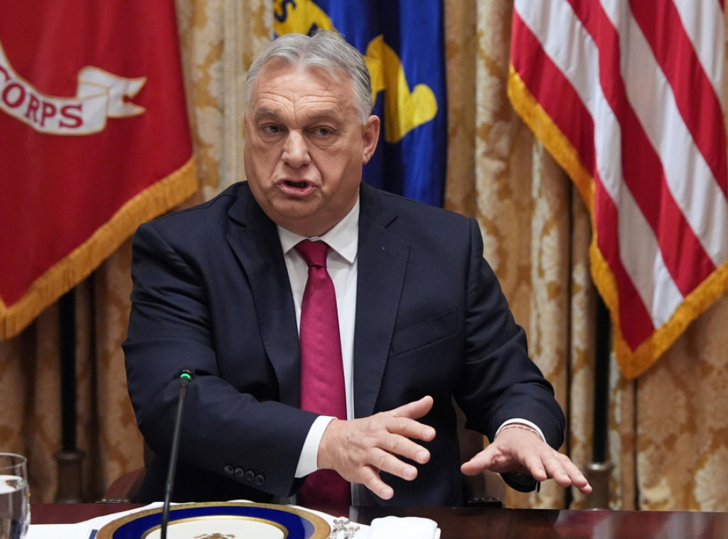 Viktor Orban: Vašington pregovara o miru, Brisel na pogrešnom putu