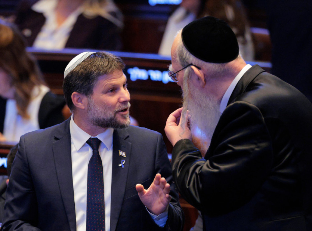 Becalel Smotrič: Prema zakonu Jevrejin koji radi za Iran može da bude pogubljen