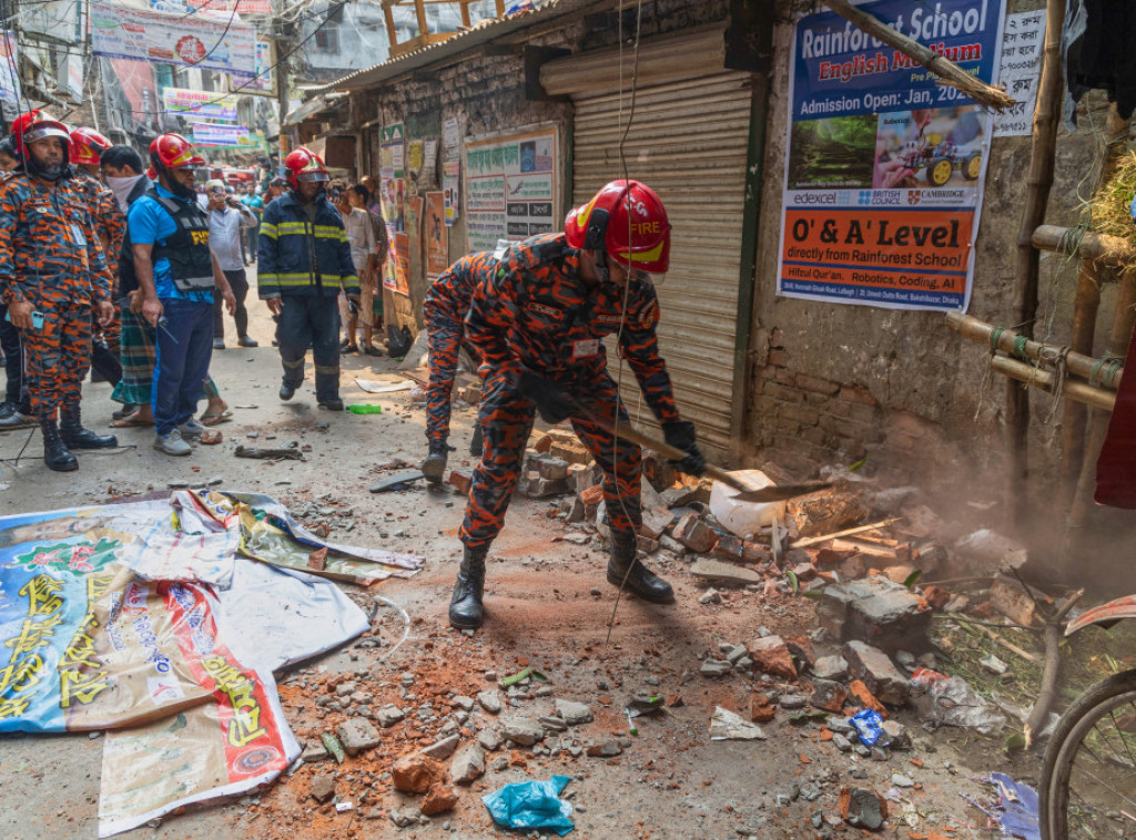 Broj poginulih u zemljotresu u Bangladešu porastao na šest
