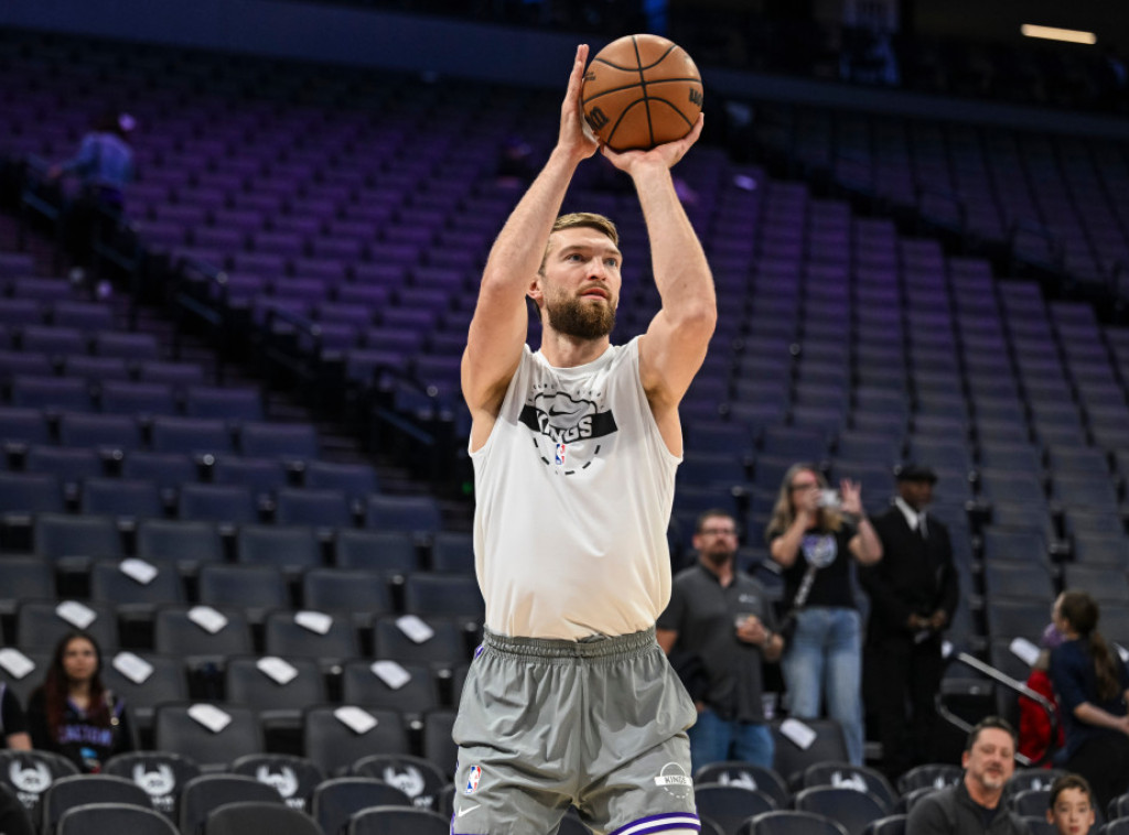 Košarkaš Sakramenta Domantas Sabonis zbog povrede ne igra tri do četiri nedelje