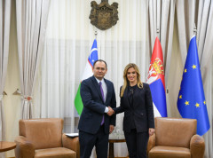 Đurđević Stamenkovski i ambasador Uzbekistana razgovarali o jačanju bilateralnih odnosa